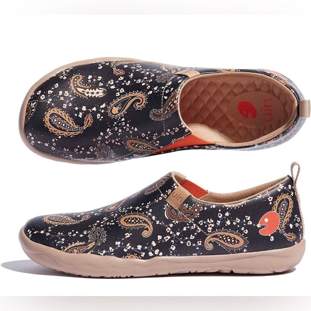 UIN Women's Walking Shoes Microfiber Casual Comfort Sneaker (Infinite Vitality) - Picture 3 of 8